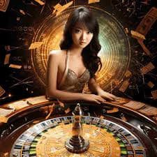 kjbet live casino section with baccarat and roulette tables for Philippines members